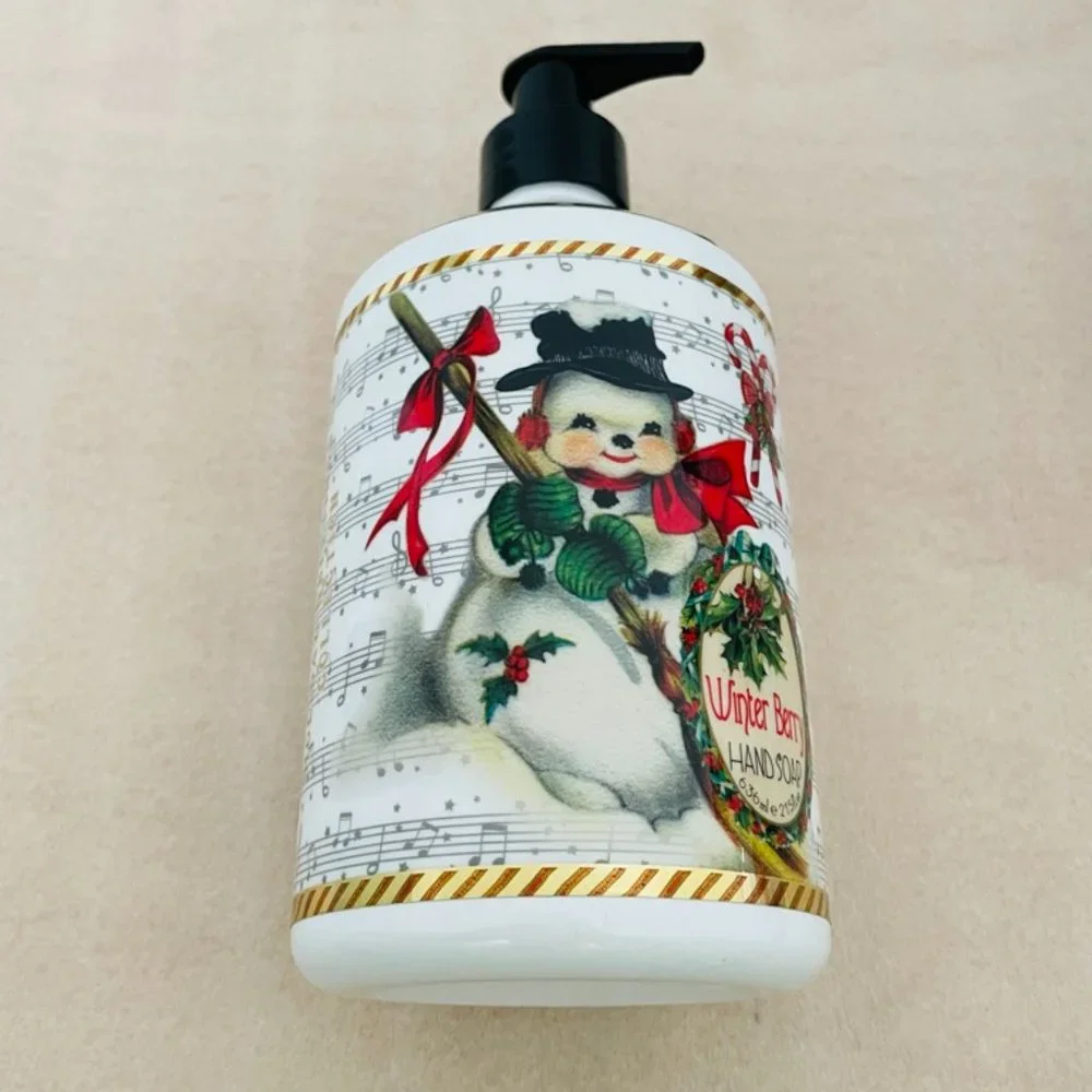 🎄NEW🎄 Holiday Collection Hand Soap Winter Berry